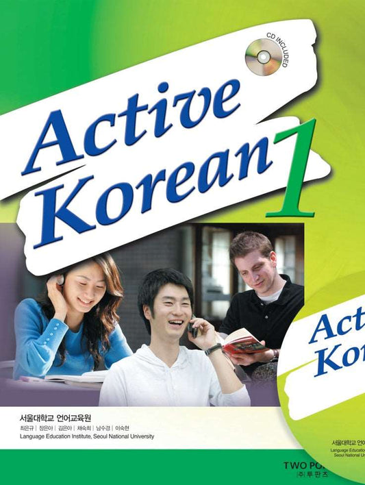 ACTIVE KOREAN 1 STUDENT´S BOOK