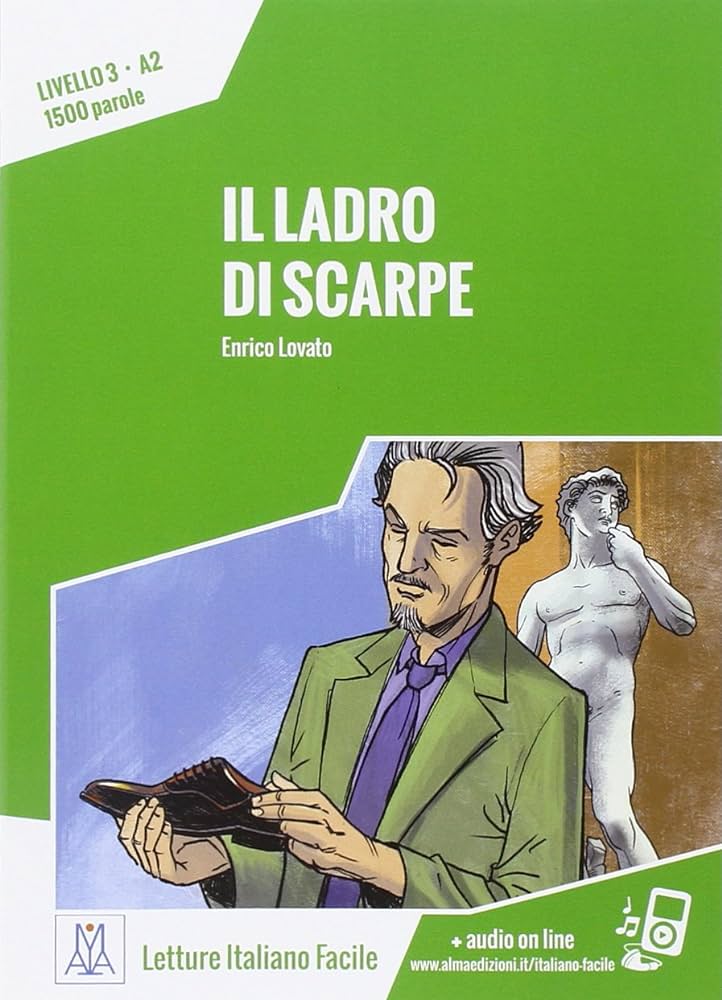 IL LADRO DI SCARPE (LIBRO + AUDIO ONLINE
