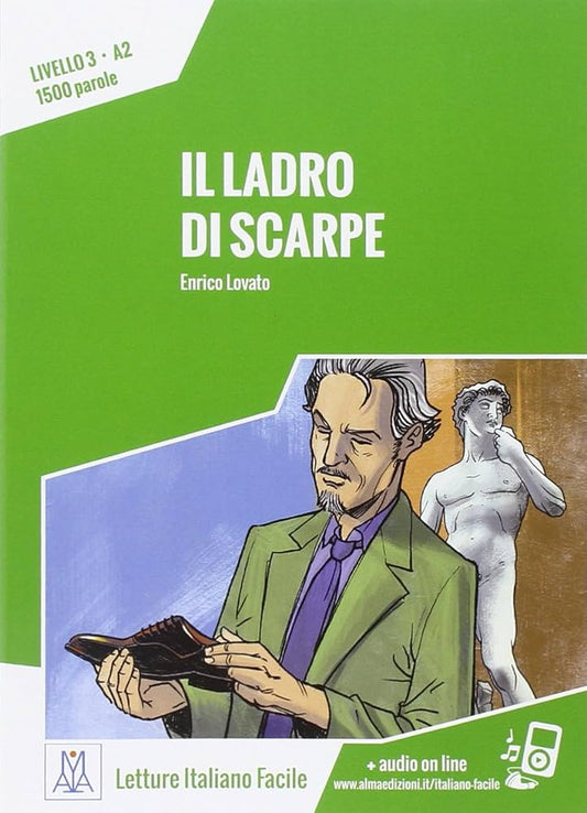 IL LADRO DI SCARPE (LIBRO + AUDIO ONLINE