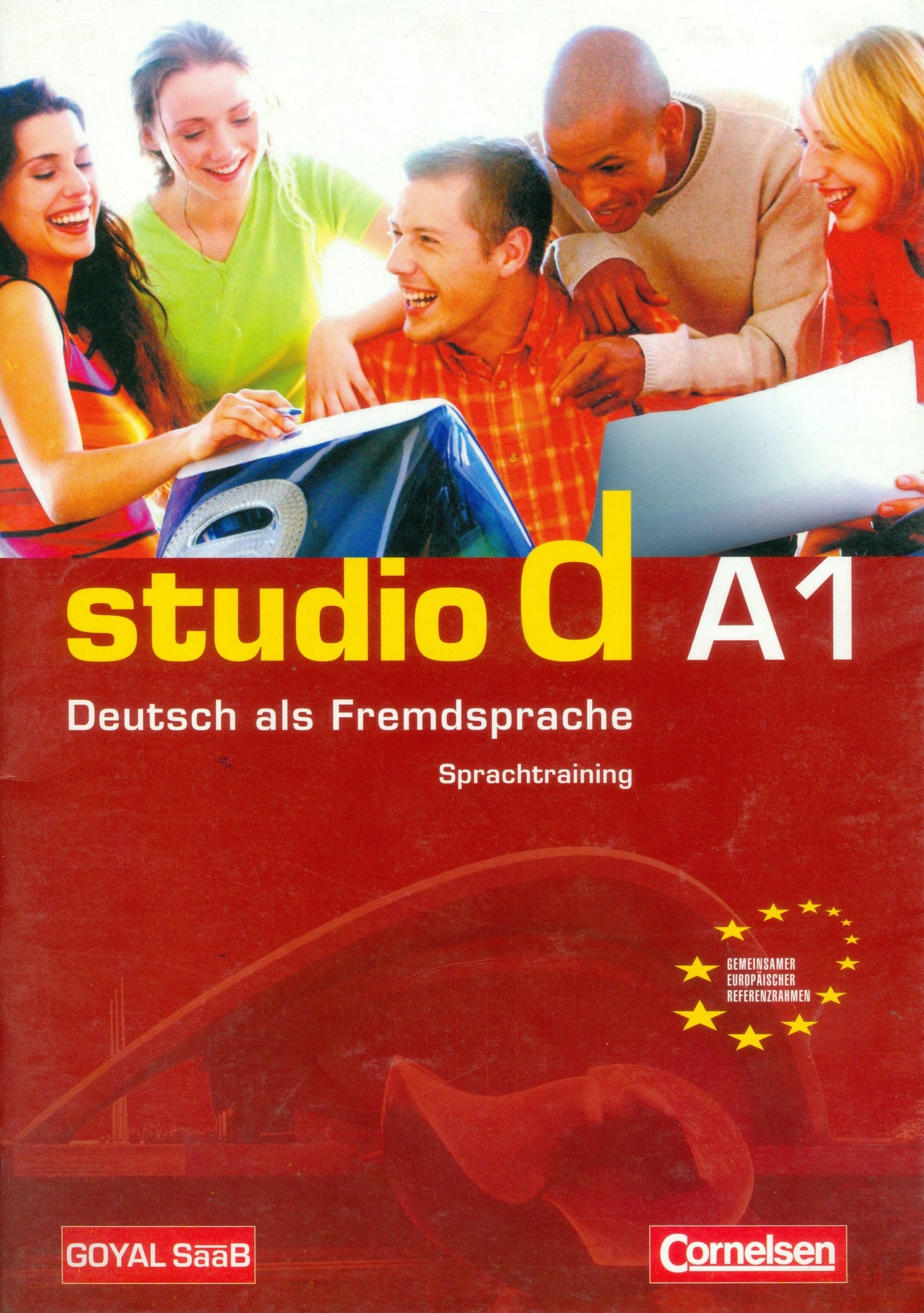 STUDIO D A1 KURS- UND UBUNGSBUCH MIT LER
