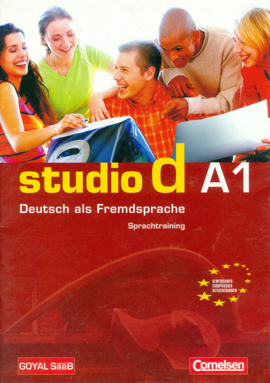 STUDIO D A1 KURS- UND UBUNGSBUCH MIT LER