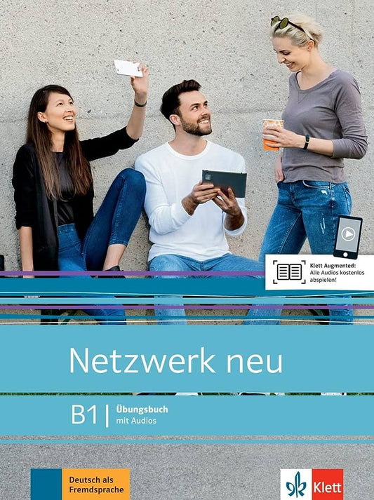NETZWERK NEU B1, UBUNGSBUCH B1  MIT AUDI