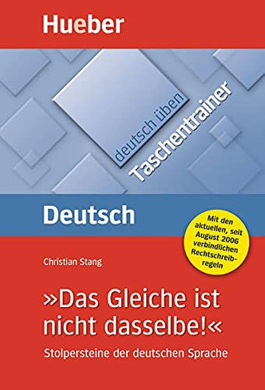 DAS GLEICHE IST NICHT DASSELBE!« STOLPE