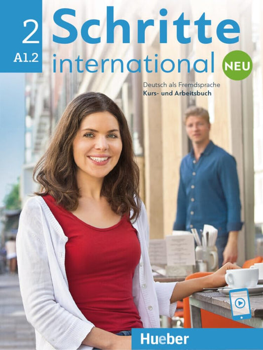 SCHRITTE INTERNATIONAL NEU 2, A1.2 KB+AB
