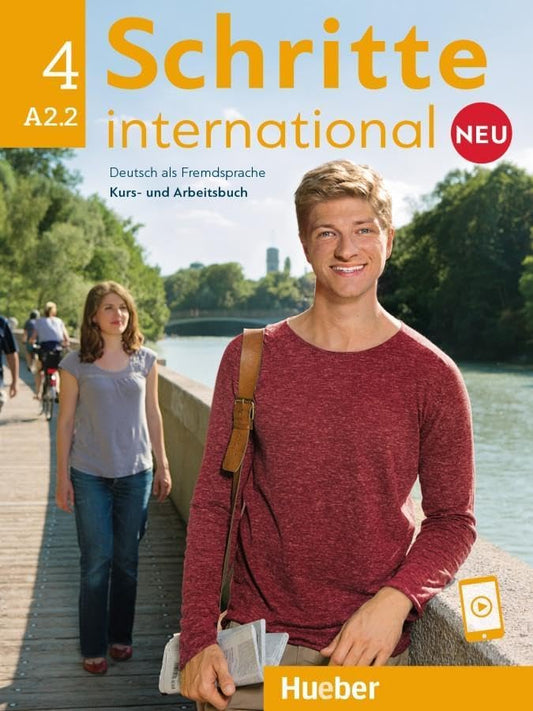 SCHRITTE INTERNATIONAL NEU 4, A2.2 KB+AB