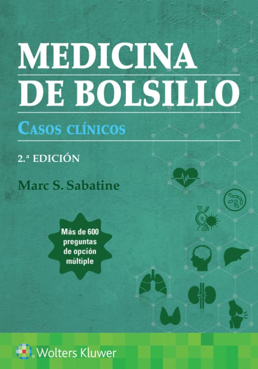 SABATINE- MEDICINA DE BOLSILLO 2 ED. CASOS CLINICO, 2¦.Ed.  2025