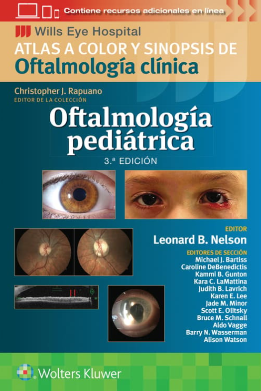 NELSON- OFTALMOLOGIA PEDIATRICA 3 ED., 3.¦Ed.  2025