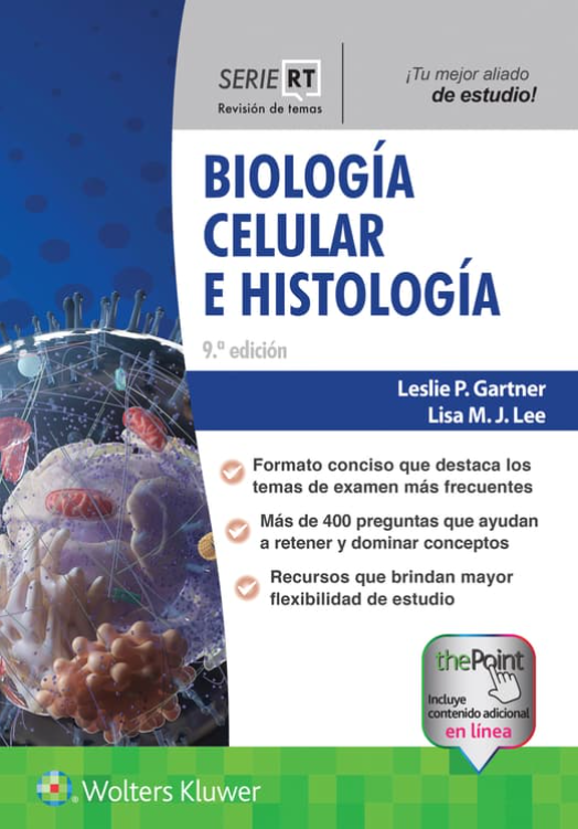 GARTNER- SERIE RT. BIOLOGIA CELULAR E HISTOLOGIA, 9.¦Ed.  2025
