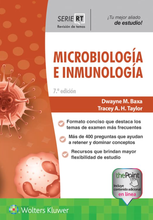 BAXA- SERIE RT. MICROBIOLOGIA E INMUNOLOGIA, 7.¦  Ed.  2025