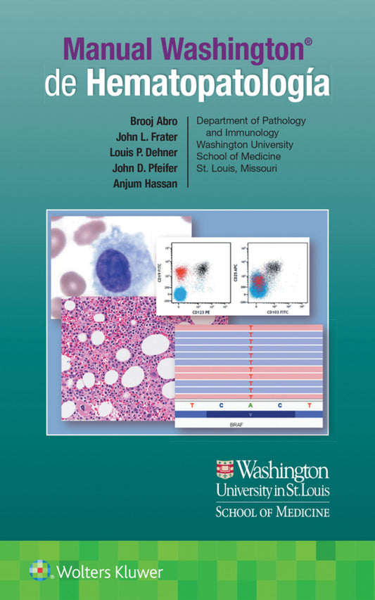 ABRO- MANUAL WASHINGTON DE HEMATOPATOLOGIA, 1.¦ Ed.  2025
