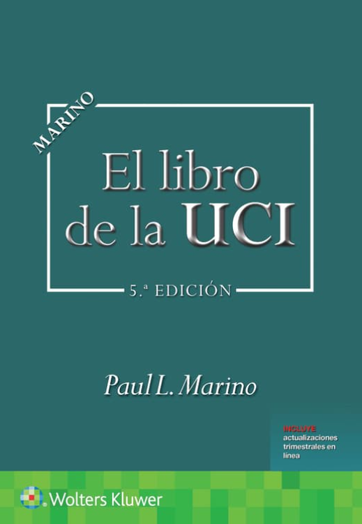MARINO- MARINO. EL LIBRO DE LA UCI, 5.¦Ed.  2025