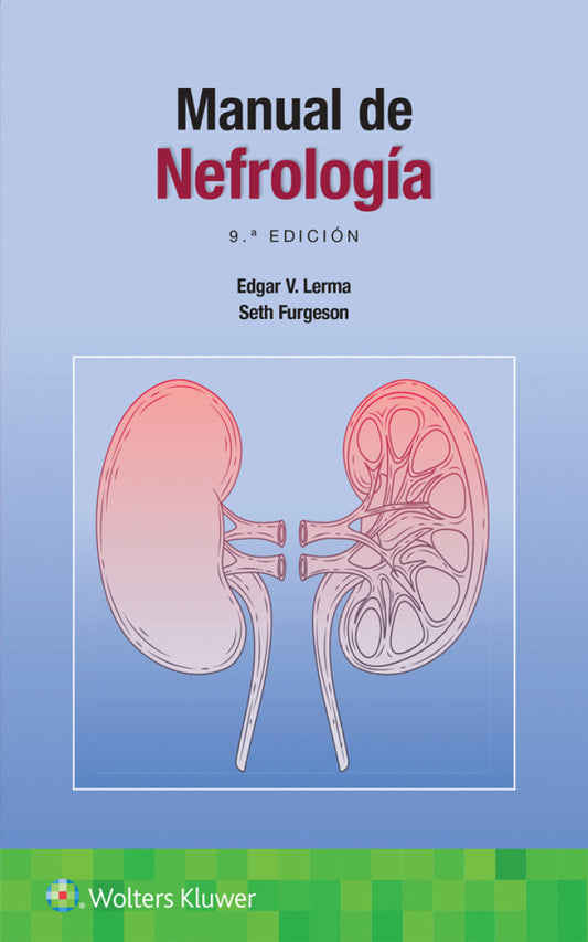 LERMA- MANUAL DE NEFROLOGIA, 9.¦Ed.  2025