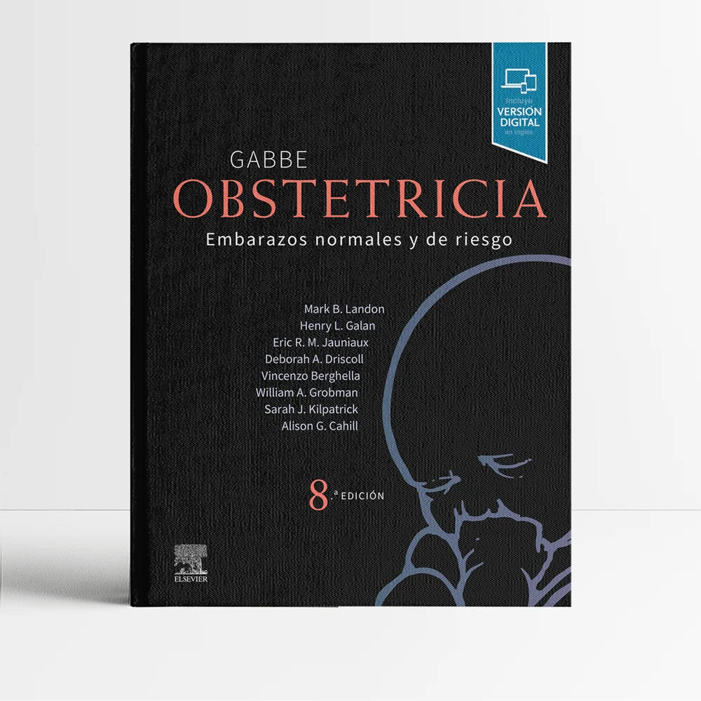 LANDON, M. B- GABBE. OBSTETRICIA, 8Ed., 2022