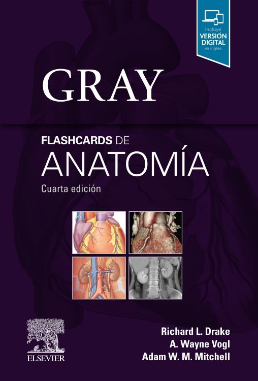 DRAKE, R.L.- GRAY. FLASHCARDS DE ANATOM, 4Ed., 2022