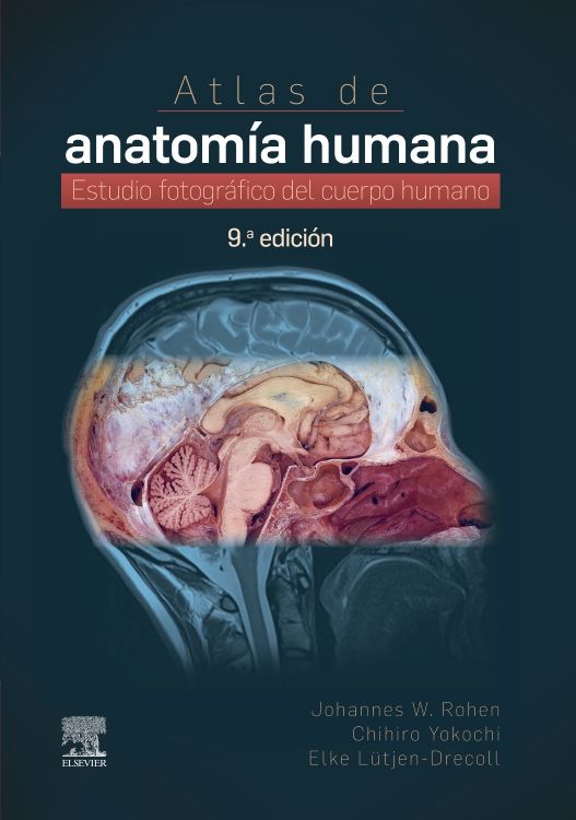 ROHEN, J.W.- ATLAS DE ANATOMIA HUMANA, 9Ed., 2021