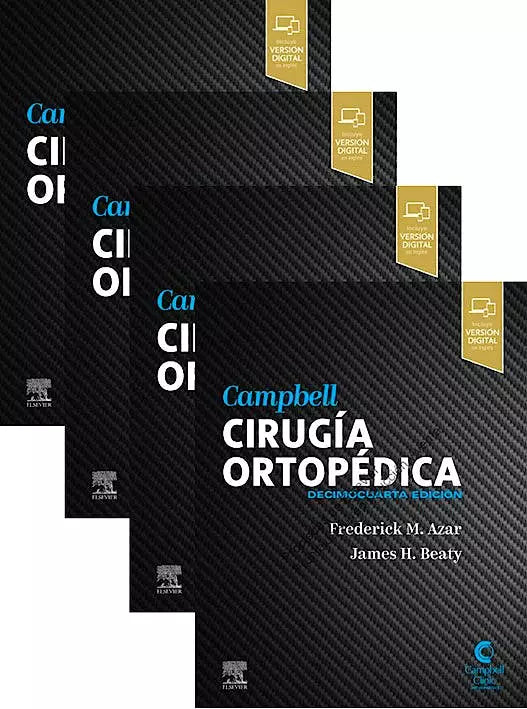 AZAR, F.M.- CAMPBELL. CIRUGIA ORTOPEDICA 4 VOL., 12Ed., 2022