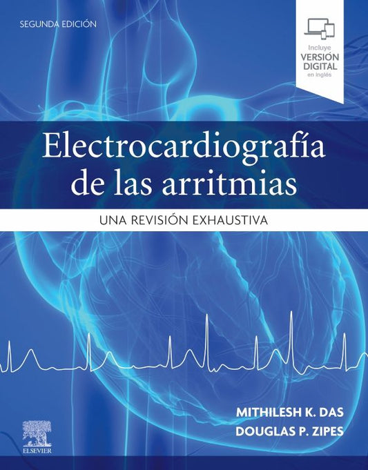 DAS, M. K.- ELECTROCARDIOGRAFIA DE LAS ARRITMIAS, 2Ed., 2022