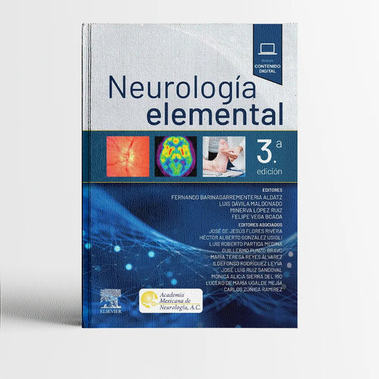 BARINAGARREMENTERAðA, F.- NEUROLOGIA ELEMENTAL, 3Ed., 2023