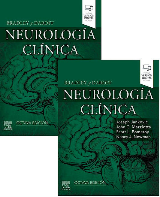 JANKOVIC, J.- BRADLEY & DAROFF. NEUROLOGIA CLINICA, 8Ed., 2022
