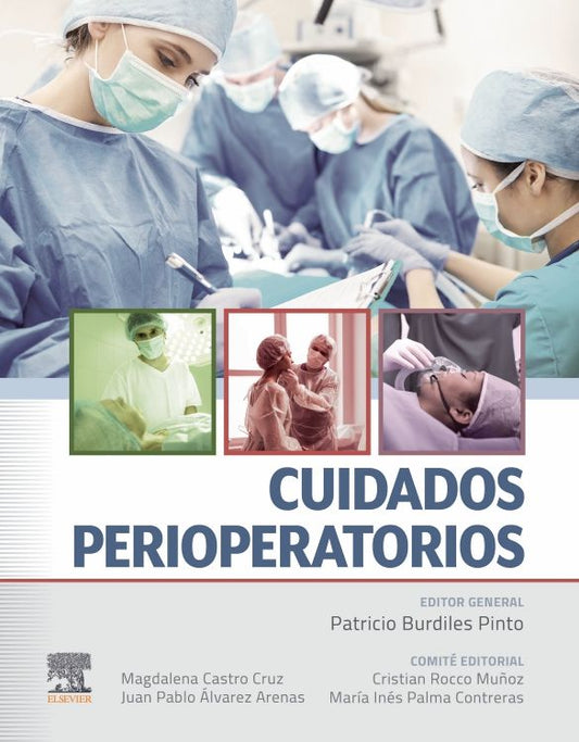 BURDILES PINTO, P.- CUIDADOS PERIOPERATORIOS, 1Ed., 2023