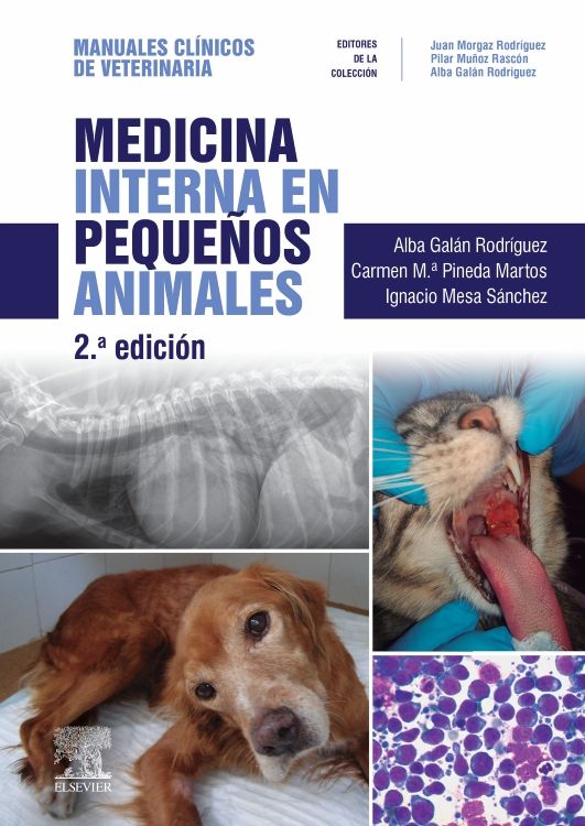 GALAN, A.- MEDICINA INTERNA EN PEQUEÑOS ANIMALES, 2Ed., 2024