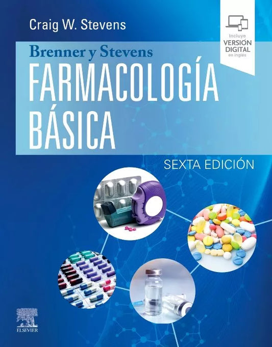 STEVENS, C.- BRENNER Y STEVENS. FARMACOLOGIA BASICA, 6Ed., 2023