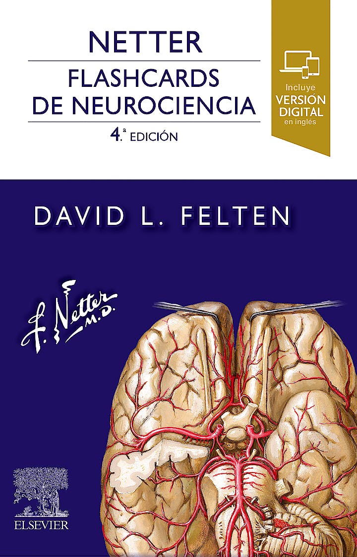 FELTEN, D.L.- NETTER. FLASHCARDS DE NEUROCIENCIA, 4Ed., 2023