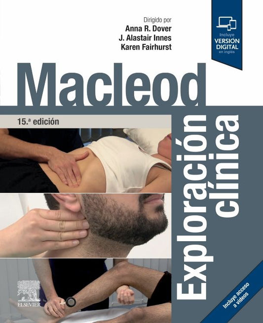 DOVER, A. R.- MACLEOD. EXPLORACION CLINICA, 14Ed., 2024