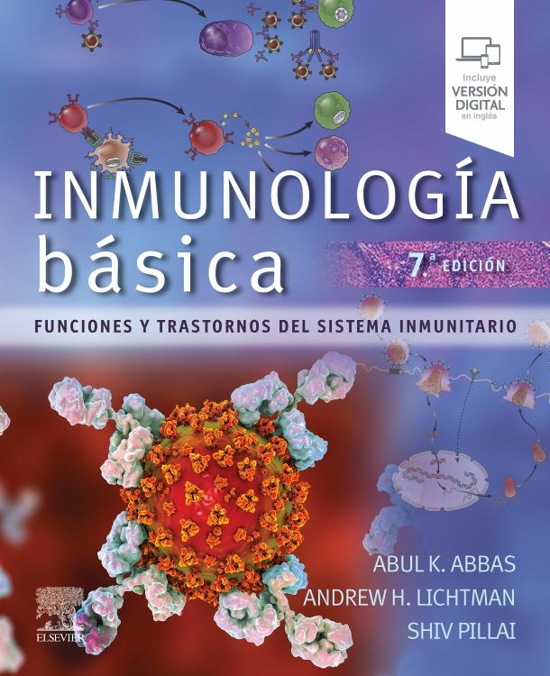 ABBAS, A.K.- INMUNOLOGIA BASICA, 7Ed., 2024