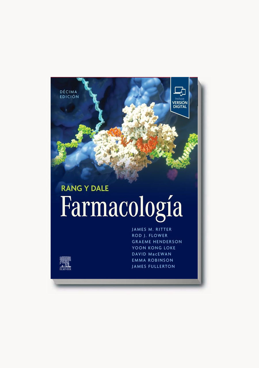 RITTER, J.M.- RANG Y DALE. FARMACOLOGIA, 10Ed., 2024