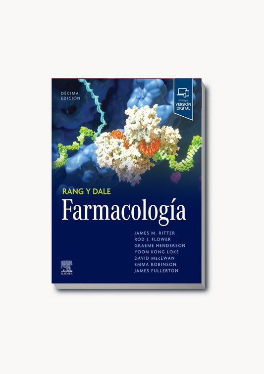RITTER, J.M.- RANG Y DALE. FARMACOLOGIA, 10Ed., 2024