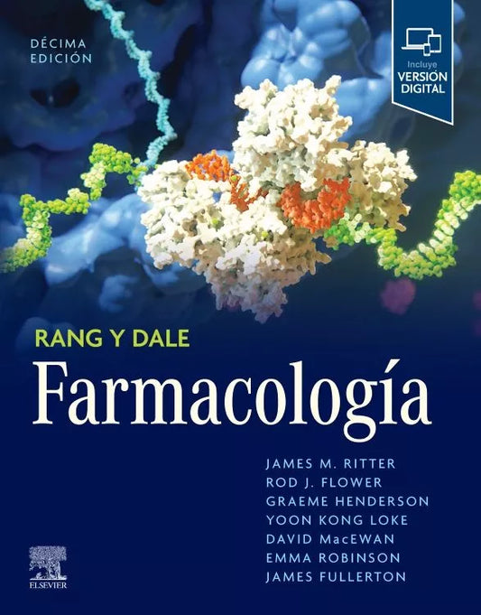 RITTER, J.M.- RANG Y DALE. FARMACOLOGIA, 10Ed., 2024