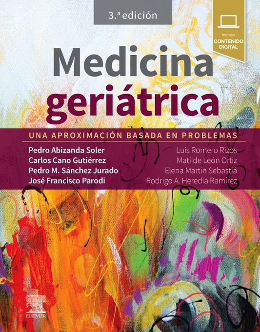 ABIZANDA, P.- MEDICINA GERIATRICA, 3Ed., 2025