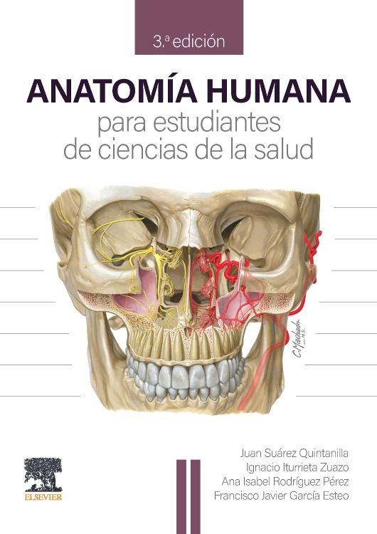 SUAREZ QUINTANILLA- ANATOMIA HUMANA PARA ESTUDIANTES DE CIENCIAS DE LA SALUD, 3Ed., 2025