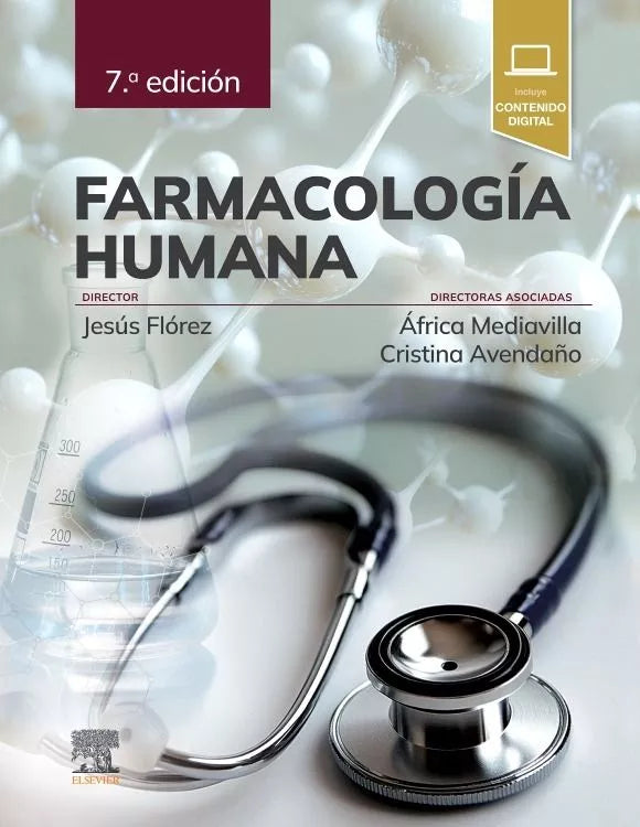 FLOREZ, J.- FARMACOLOGIA HUMANA, 7Ed., 2025