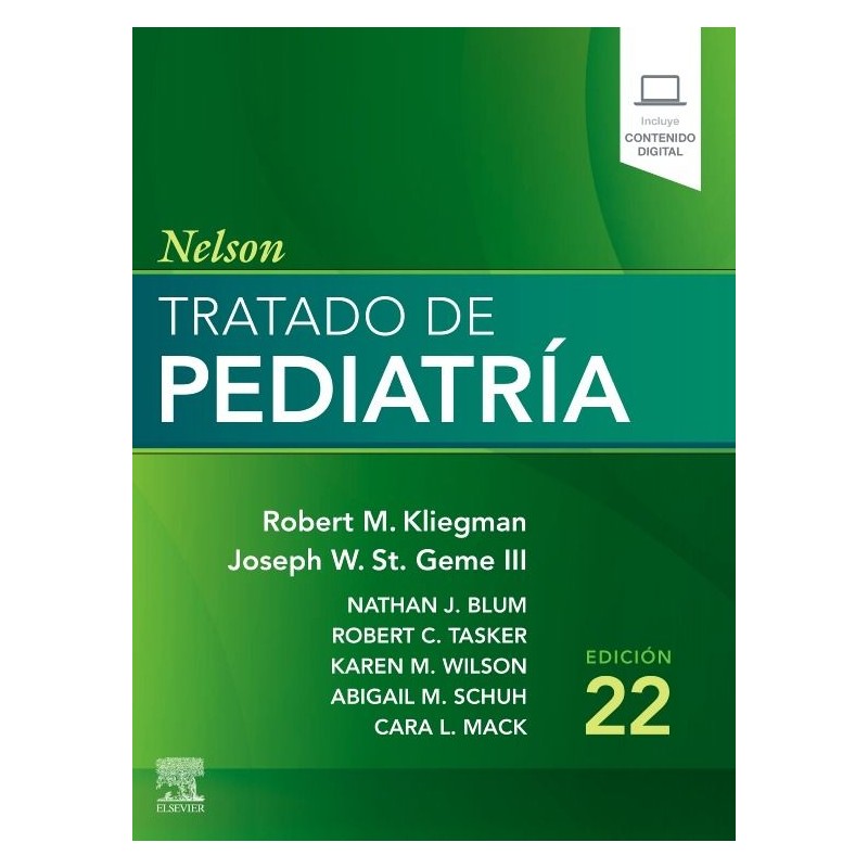 KLIEGMAN, R.M.- NELSON. TRATADO DE PEDIATRIA, 22Ed., 2025