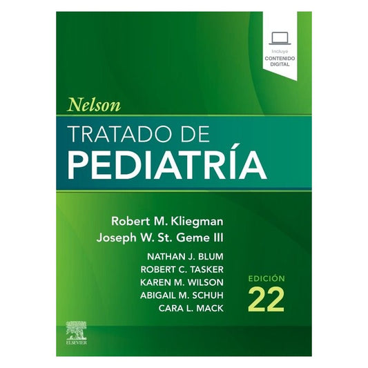 KLIEGMAN, R.M.- NELSON. TRATADO DE PEDIATRIA, 22Ed., 2025