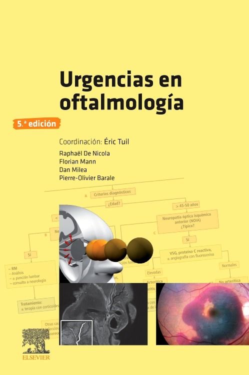 TUIL, E.- URGENCIAS EN OFTALMOLOGIA, 5Ed., 2025