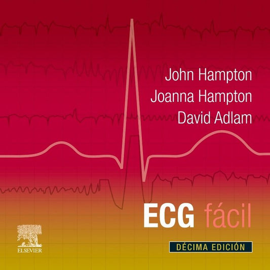 HAMPTON, J.R.- ECG FACIL, 10Ed., 2025