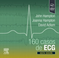 HAMPTON, J.R.- 160 CASOS DE ECG, 6Ed., 2025