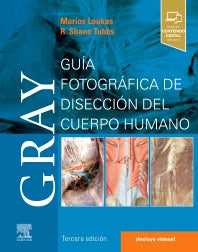 LOUKAS, M.- GRAY. GUIA FOTOGRAFICA DE DISECCION DEL CUERPO HUMANO, 3Ed., 2026