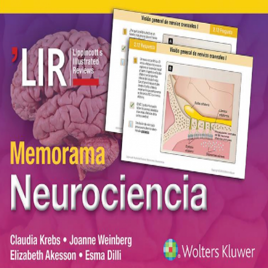 KREBS- MEMORAMA. NEUROCIENCIA, 12.¦Ed.  2018