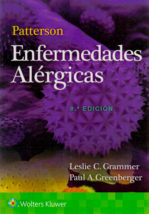 GRAMMER- PATTERSON. ENFERMEDADES ALERGICAS, 8.¦Ed.  2020