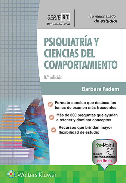 FADEM- SERIE RT. PSIQUIATRIA Y CIENCIAS DEL COMPORTAMIENTO, 8.¦Ed.  2021