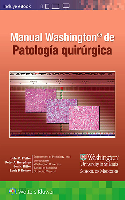 PFEIFER- MANUAL WASHINGTON DE PATOLOGIA QUIRURGICA, 3.¦Ed.  2021