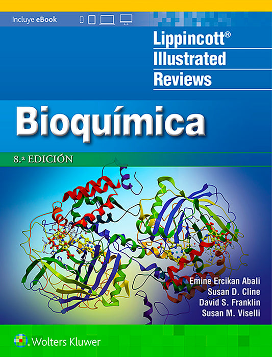 ABALI- LIR. BIOQUIMICA, 8.¦Ed.  2022