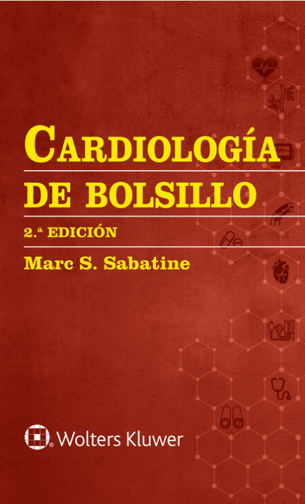 SABATINE- CARDIOLOGIA DE BOLSILLO, 2.¦Ed.  2023