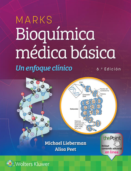 LIEBERMAN- MARKS. BIOQUIMICA MEDICA BASICA, 6.¦Ed.  2023