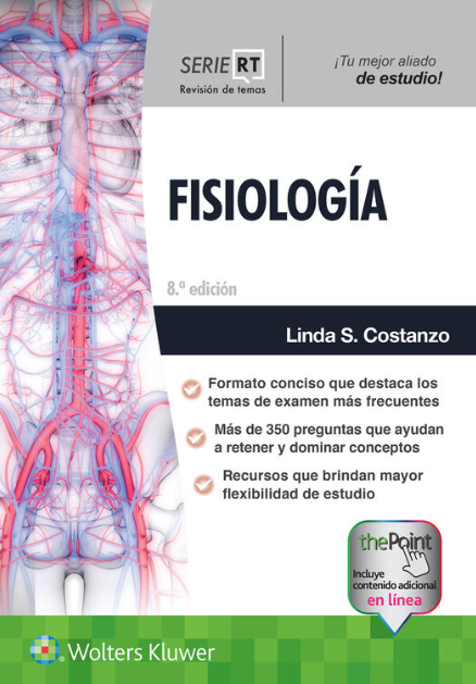COSTANZO- SERIE RT. FISIOLOGIA, 8.¦Ed.  2023