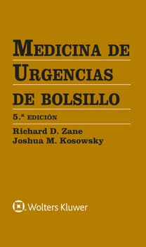 ZANE- MEDICINA DE URGENCIAS DE BOLSILLO, 5.¦ Ed.  2023